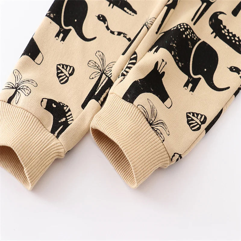 Cute, Cozy Printed Jogger Pants for Toddlers & Kids (2–7 Years)