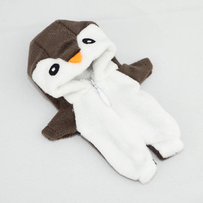 Plush Character Costume Outfit for 1/12 Dolls