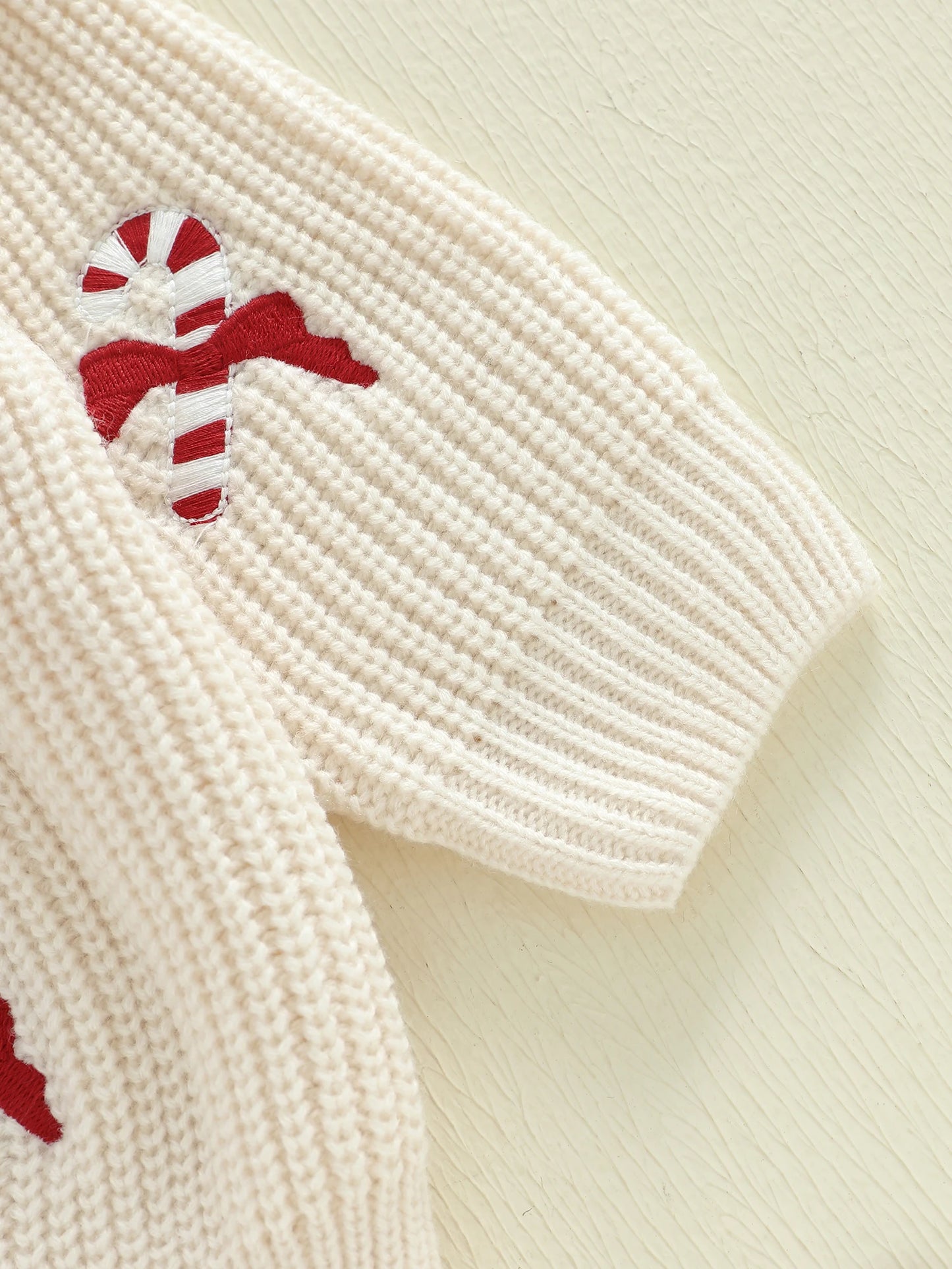 Gingerbread Knit Pullover Sweater for Babies & Toddlers