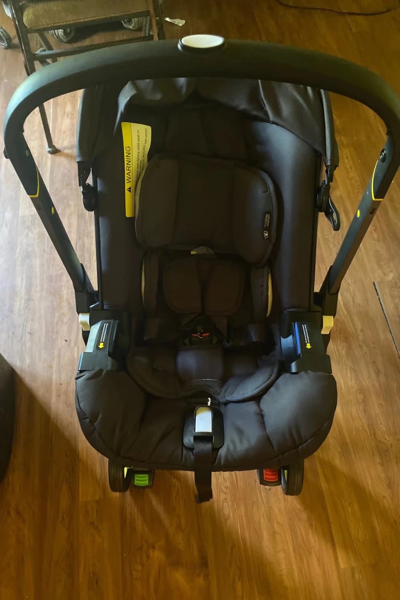 Car Seat Stroller Hybrid – 3-in-1 Infant Travel System with One-Click Wheels