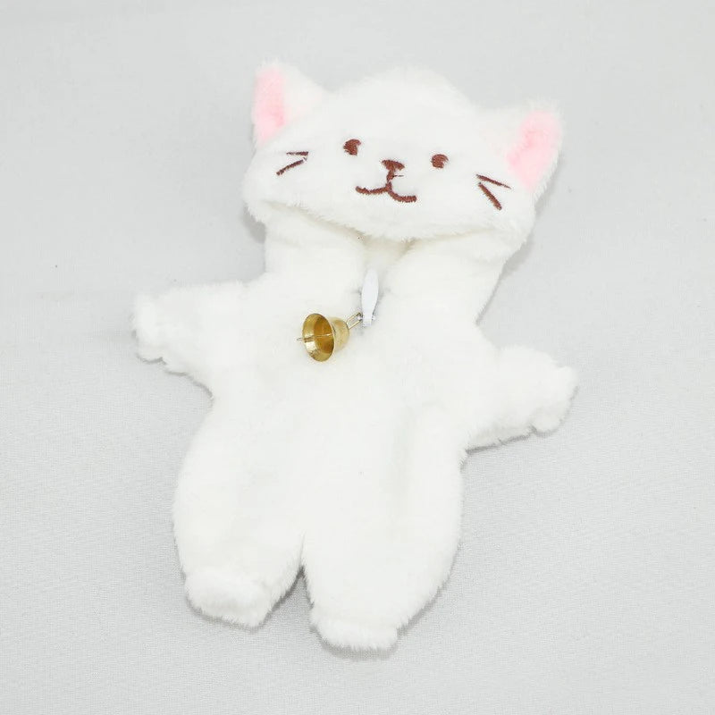 Plush Character Costume Outfit for 1/12 Dolls