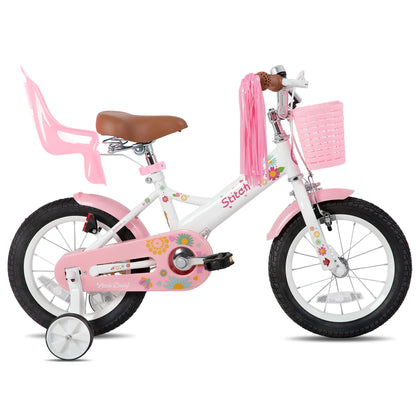 Classic Kids’ Steel Bike with Dual Brakes