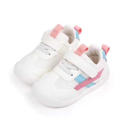 Colorblock Baby & Toddler Sneakers with Easy Hook-and-Loop Straps