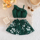 Off Shoulder Green