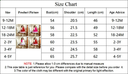 Flower-Shoulder A-Line Party Dress for Girls