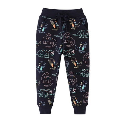 Cute, Cozy Printed Jogger Pants for Toddlers & Kids (2–7 Years)