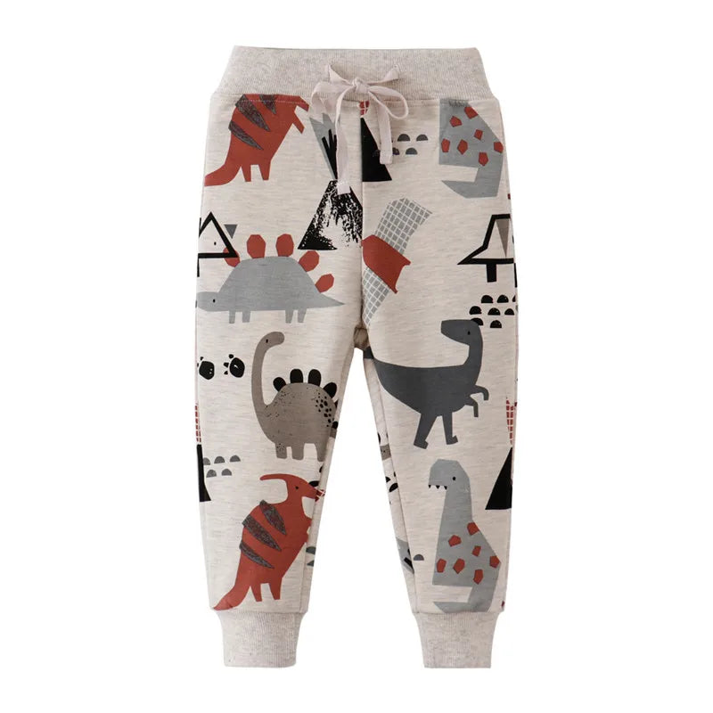 Cute, Cozy Printed Jogger Pants for Toddlers & Kids (2–7 Years)