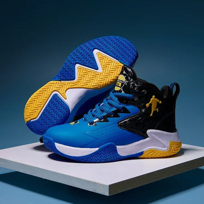 High-Top Basketball Sneakers for Kids