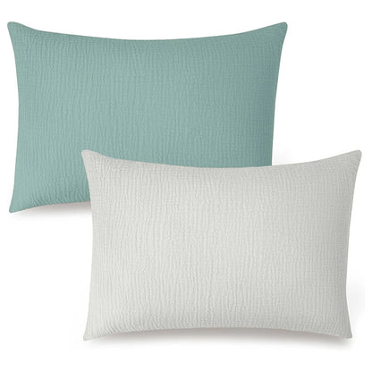 Soft Cotton Muslin Baby Pillowcase with Envelope Closure