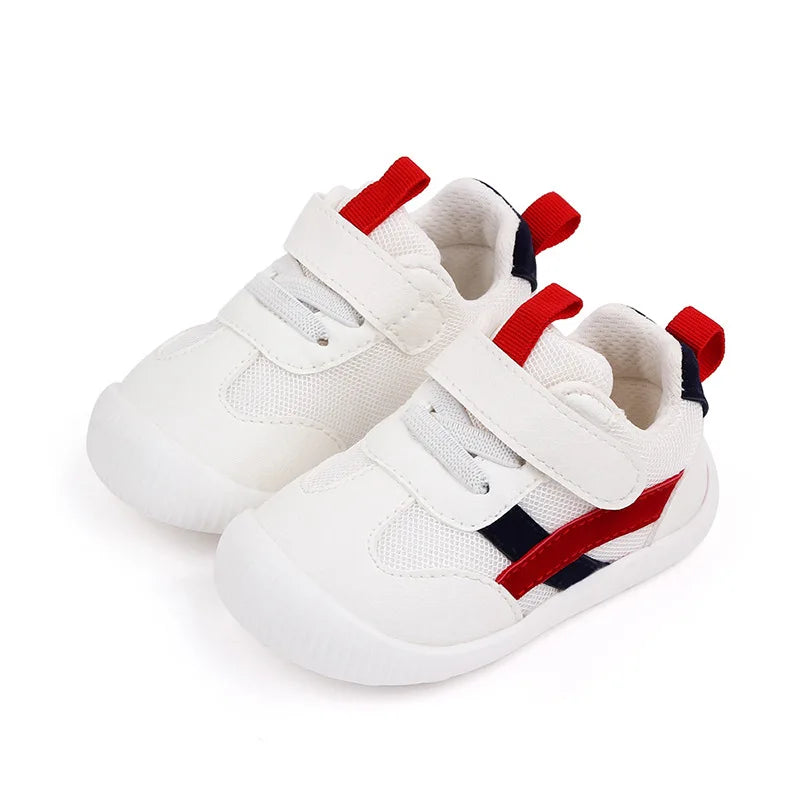 Colorblock Baby & Toddler Sneakers with Easy Hook-and-Loop Straps