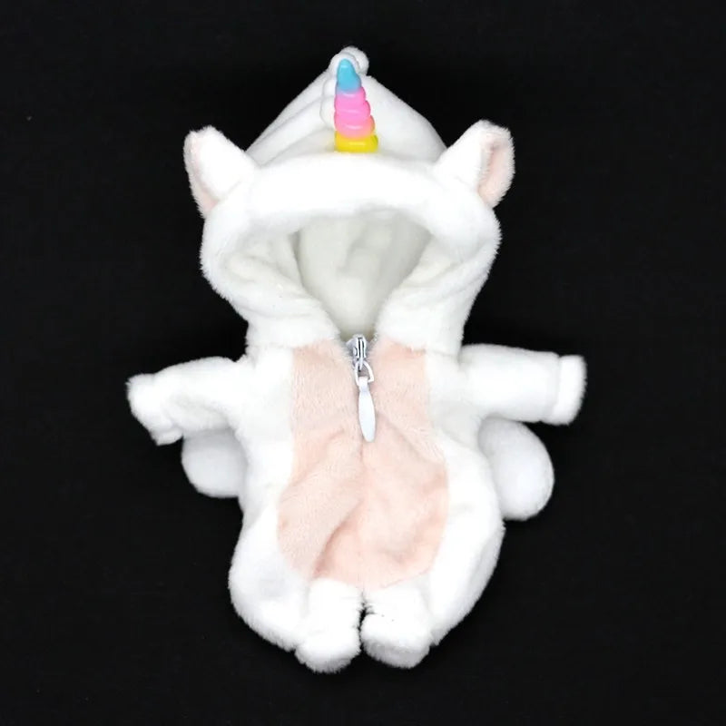 Plush Character Costume Outfit for 1/12 Dolls