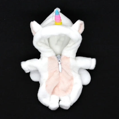 Plush Character Costume Outfit for 1/12 Dolls