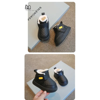 Baby Plush Snow Booties – Warm First Walker Boots