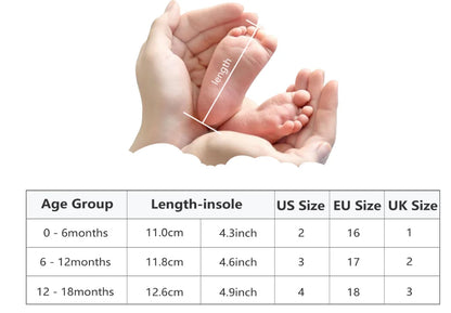 Plush-Lined Baby Booties – Winter First Walker Snow Boots (0–18 Months)