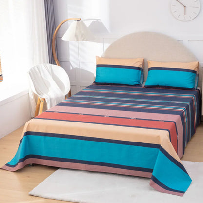 Waterproof TPU Flat Bed Sheet for Kids & Family Beds