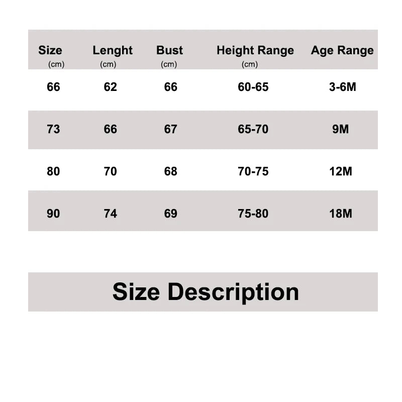 Plush-Lined Winter Baby Snowsuit with Hood & Mittens (0–18 Months)