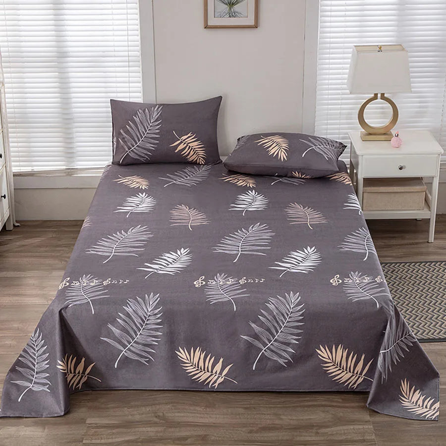 Waterproof TPU Flat Bed Sheet for Kids & Family Beds