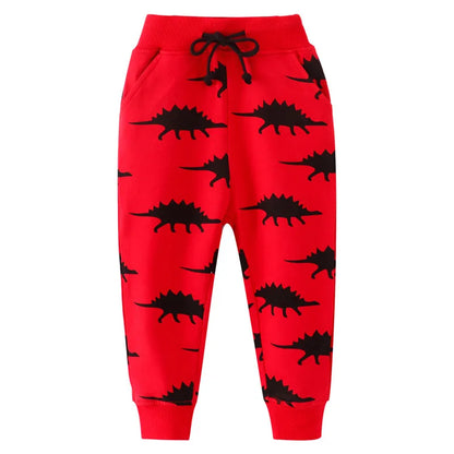 Cute, Cozy Printed Jogger Pants for Toddlers & Kids (2–7 Years)