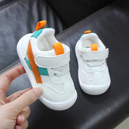 Colorblock Baby & Toddler Sneakers with Easy Hook-and-Loop Straps