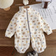 Ivory – Bear & Stars Print