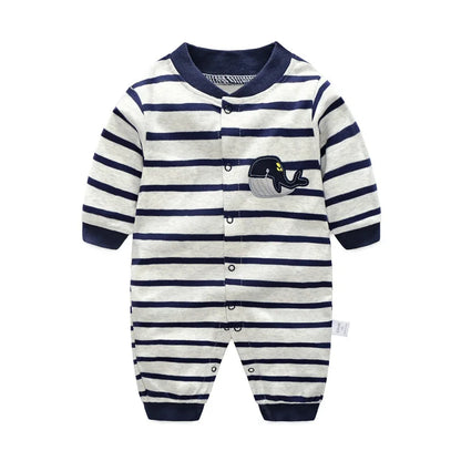 Bow-Tie Tuxedo Romper for Baby Boys