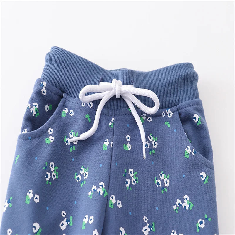 Cute, Cozy Printed Jogger Pants for Toddlers & Kids (2–7 Years)