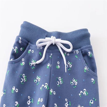 Cute, Cozy Printed Jogger Pants for Toddlers & Kids (2–7 Years)