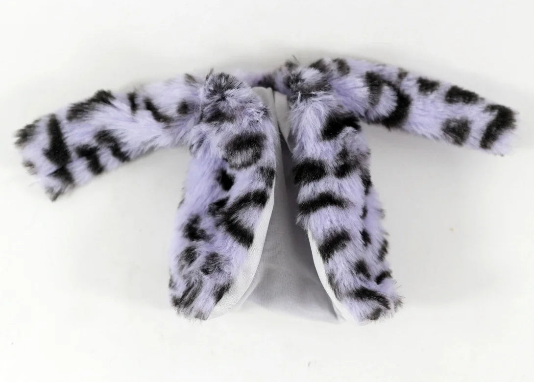 Plush Faux-Fur Coat for 11.5-Inch Dolls