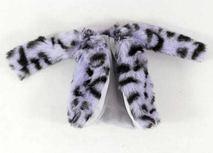 Plush Faux-Fur Coat for 11.5-Inch Dolls