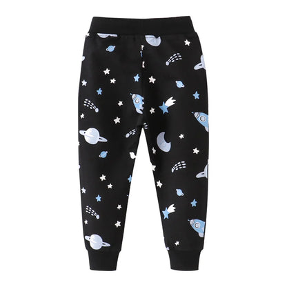 Cute, Cozy Printed Jogger Pants for Toddlers & Kids (2–7 Years)