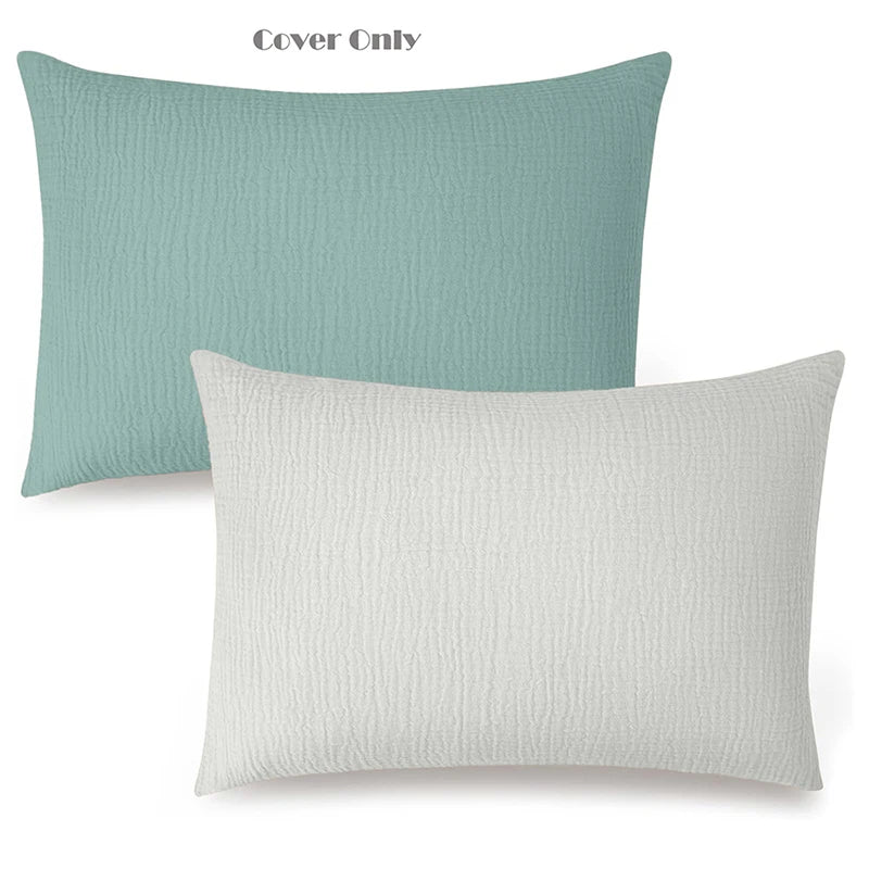 Soft Cotton Muslin Baby Pillowcase with Envelope Closure