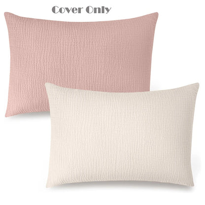 Soft Cotton Muslin Baby Pillowcase with Envelope Closure