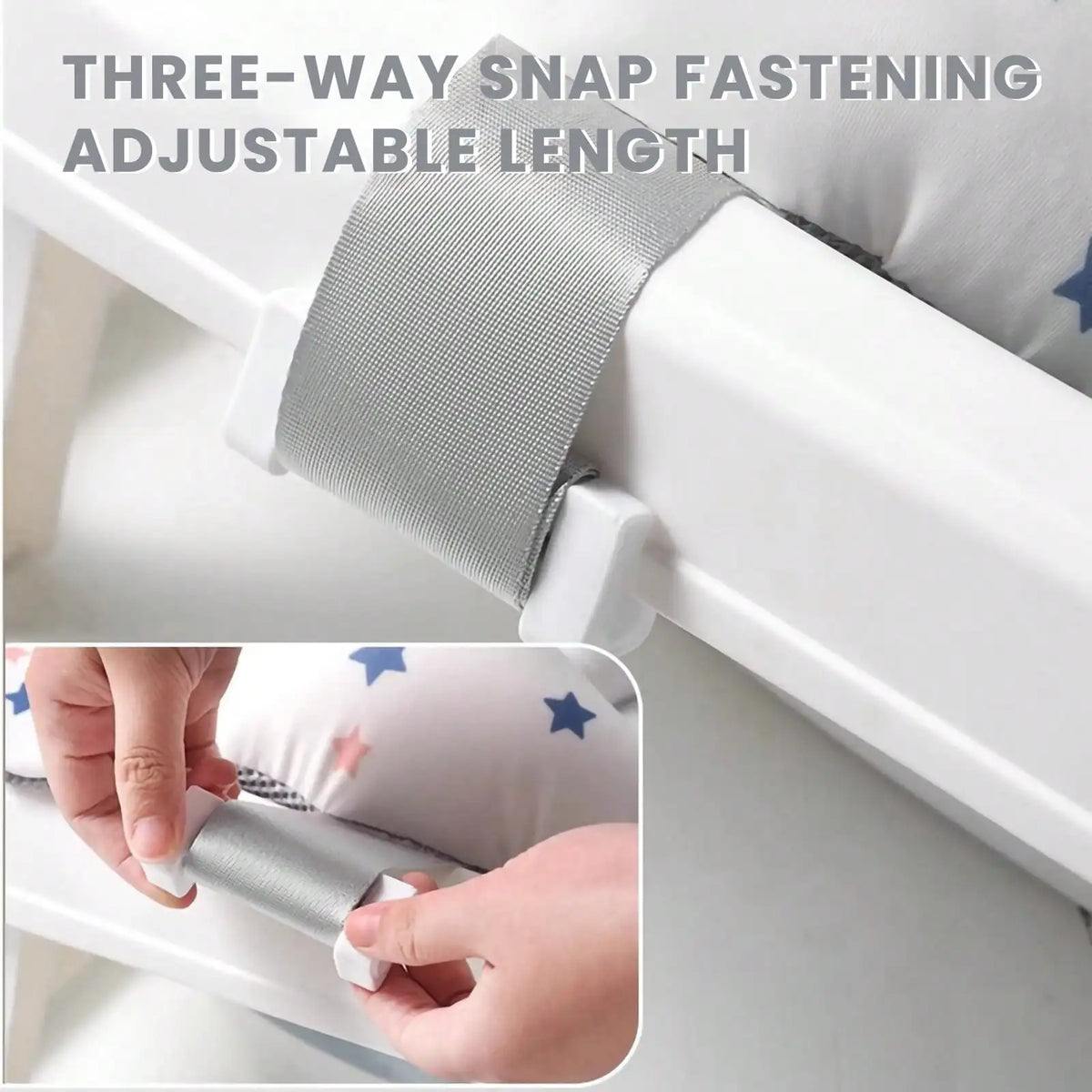 Foldable Baby Bathtub with Temperature Display & Bath Cushion