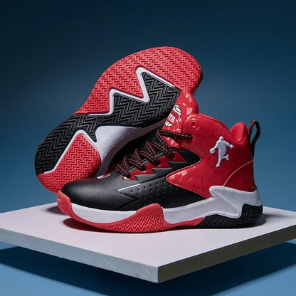 High-Top Basketball Sneakers for Kids
