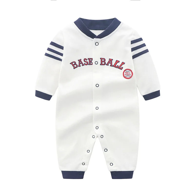 Bow-Tie Tuxedo Romper for Baby Boys