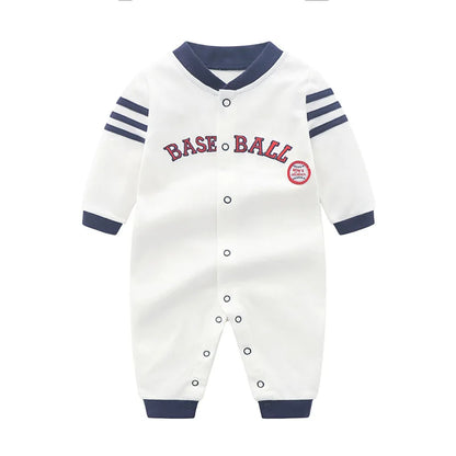 Bow-Tie Tuxedo Romper for Baby Boys