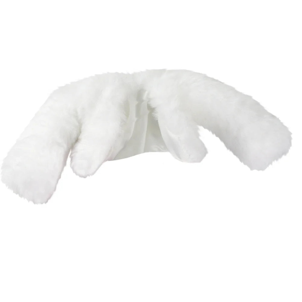 Plush Faux-Fur Coat for 11.5-Inch Dolls