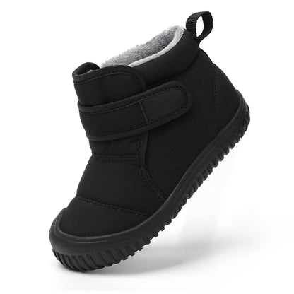 Warm Winter Snow Boots for Toddlers & Kids – Anti-Slip, Plush-Lined Outdoor Shoes