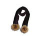 scarf black 2