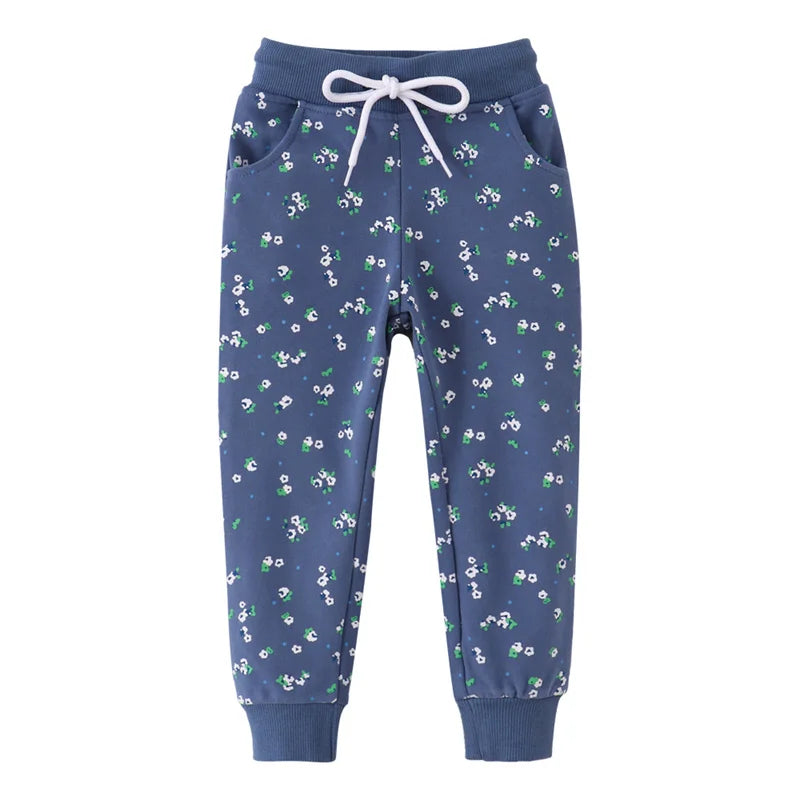 Cute, Cozy Printed Jogger Pants for Toddlers & Kids (2–7 Years)