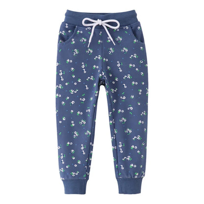 Cute, Cozy Printed Jogger Pants for Toddlers & Kids (2–7 Years)