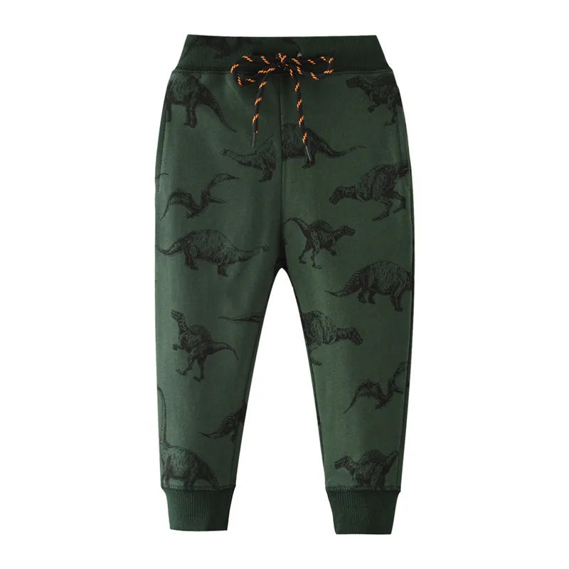 Cute, Cozy Printed Jogger Pants for Toddlers & Kids (2–7 Years)