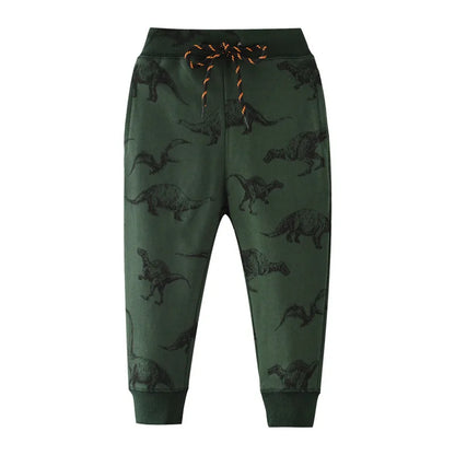 Cute, Cozy Printed Jogger Pants for Toddlers & Kids (2–7 Years)