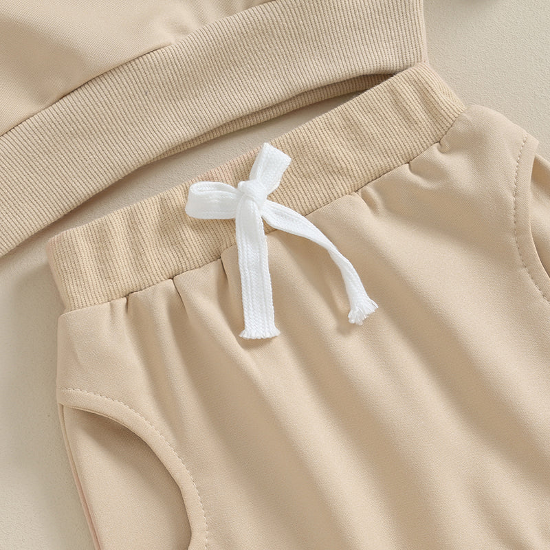 “Mama’s Boy” Baby Sweatshirt & Jogger Set – Cozy Two-Piece Outfit (0–3 Years)