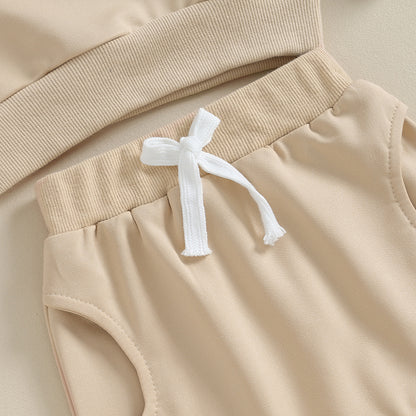 “Mama’s Boy” Baby Sweatshirt & Jogger Set – Cozy Two-Piece Outfit (0–3 Years)