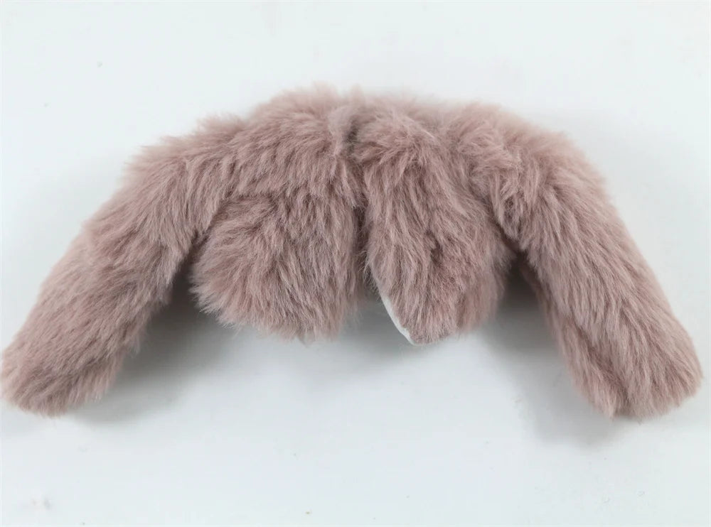 Plush Faux-Fur Coat for 11.5-Inch Dolls