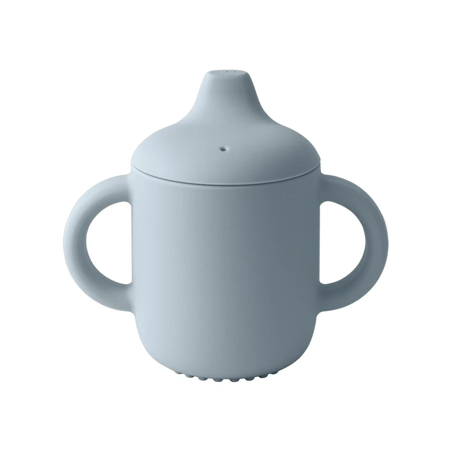Dual-Handle Silicone Sippy Cup for Babies & Toddlers