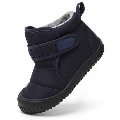 Warm Winter Snow Boots for Toddlers & Kids – Anti-Slip, Plush-Lined Outdoor Shoes