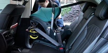 Car Seat Stroller Hybrid – 3-in-1 Infant Travel System with One-Click Wheels