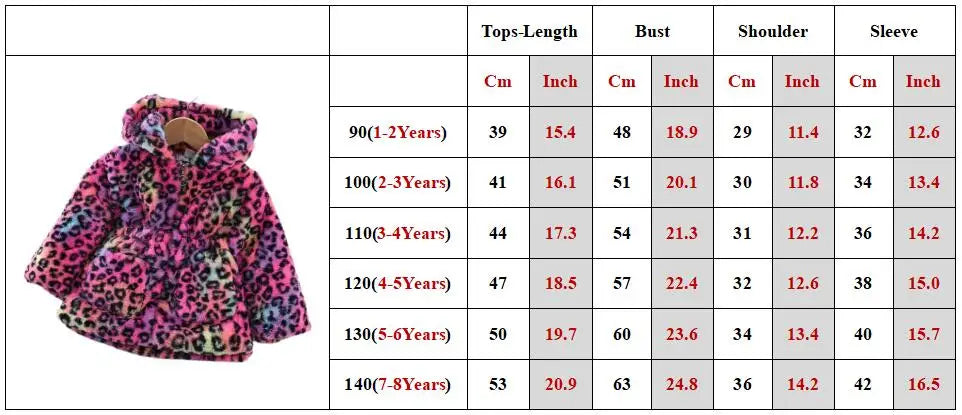 Baby Girls Sherpa Hooded Winter Coat with Pockets – Soft Plush Zip-Up Jacket